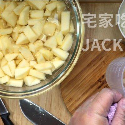 苹果果酱的制作方法和步骤，苹果果酱怎么吃（家常美食苹果酱）