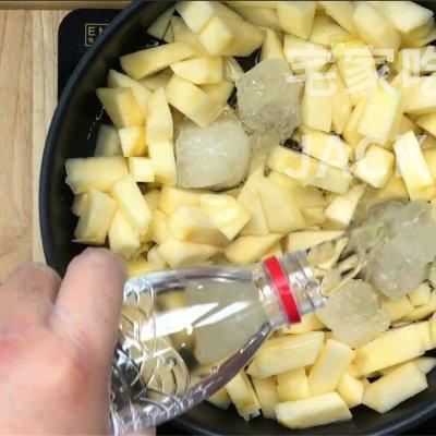 苹果果酱的制作方法和步骤，苹果果酱怎么吃（家常美食苹果酱）