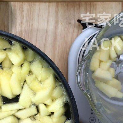 苹果果酱的制作方法和步骤，苹果果酱怎么吃（家常美食苹果酱）