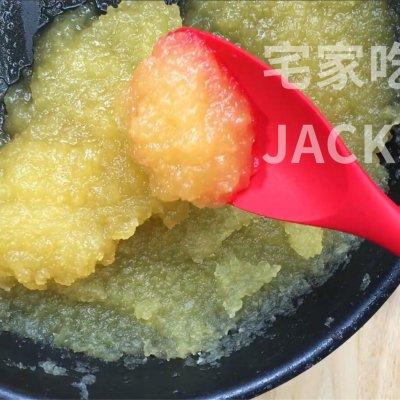 苹果果酱的制作方法和步骤，苹果果酱怎么吃（家常美食苹果酱）