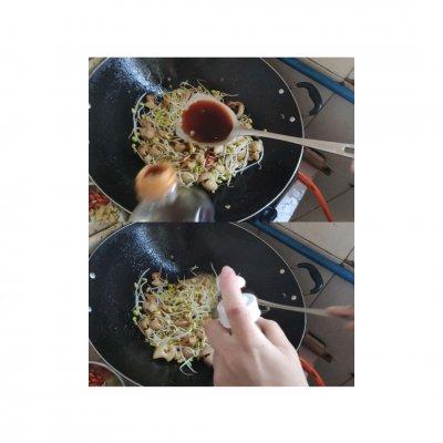 猪大肠炒什么好吃，猪大肠怎么炒又嫩又好吃（原来猪大肠炒豆芽才是真正的米饭杀手）