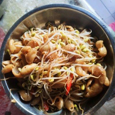 猪大肠炒什么好吃，猪大肠怎么炒又嫩又好吃（原来猪大肠炒豆芽才是真正的米饭杀手）