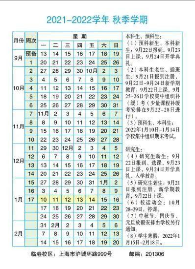 2021年上海海事大学新生开学报到时间及入学指南注意事项，2021年上海海事大学招生简章（沪上40所高校放假\u0026开学时间公布）