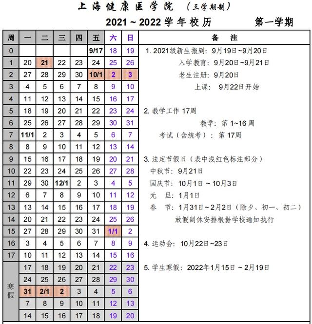 2021年上海海事大学新生开学报到时间及入学指南注意事项，2021年上海海事大学招生简章（沪上40所高校放假\u0026开学时间公布）