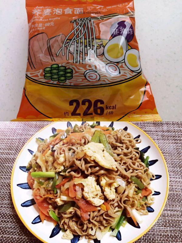 荞麦要怎么煮才好吃，大厨不会告诉你的荞麦泡食面试吃体验小窍门