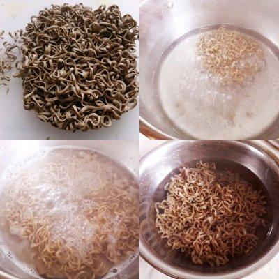 荞麦要怎么煮才好吃，大厨不会告诉你的荞麦泡食面试吃体验小窍门