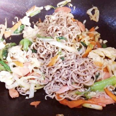 荞麦要怎么煮才好吃，大厨不会告诉你的荞麦泡食面试吃体验小窍门