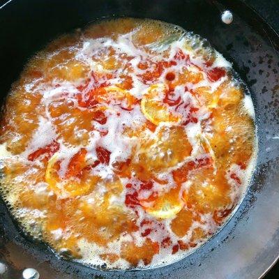 怎么做柠檬鱼，柠檬鱼的做法家常做法（#夏日开胃餐#柠檬泡椒鱼）