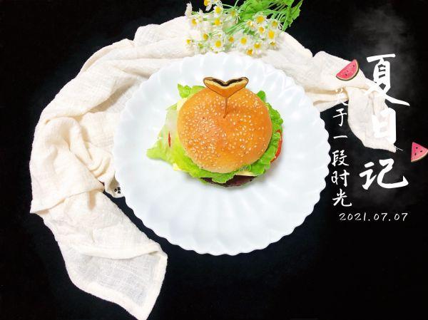 汉堡牛肉饼怎么煎，半成品牛肉饼怎么做好吃（<十分钟快手早餐>）