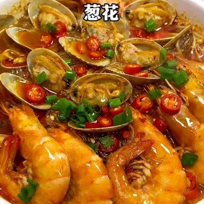 花甲粉丝的做法，花甲粉丝汤的做法。教你怎么做花甲粉丝汤（好吃到流泪的花甲粉丝煲）