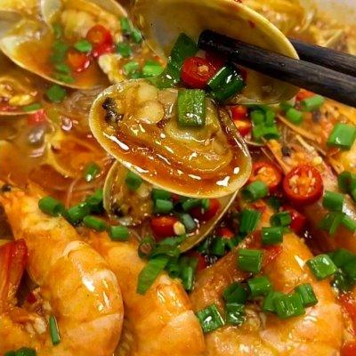 花甲粉丝的做法，花甲粉丝汤的做法。教你怎么做花甲粉丝汤（好吃到流泪的花甲粉丝煲）