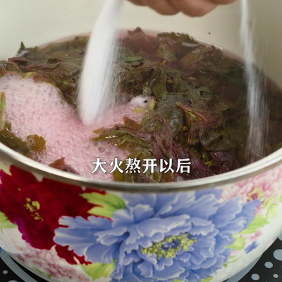 紫苏姜的腌制方法，紫苏叶的功效（紫苏泡姜，清脆爽口又开胃）