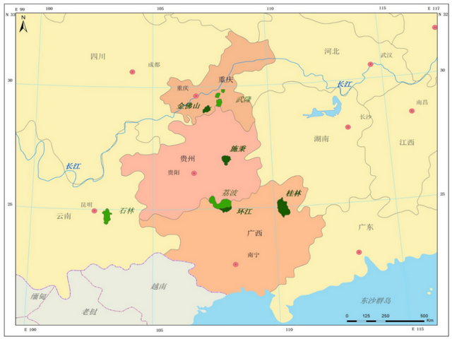 喀斯特地貌的特点，喀斯特地貌的特点有哪些（暑期出游特辑：中国南方喀斯特）