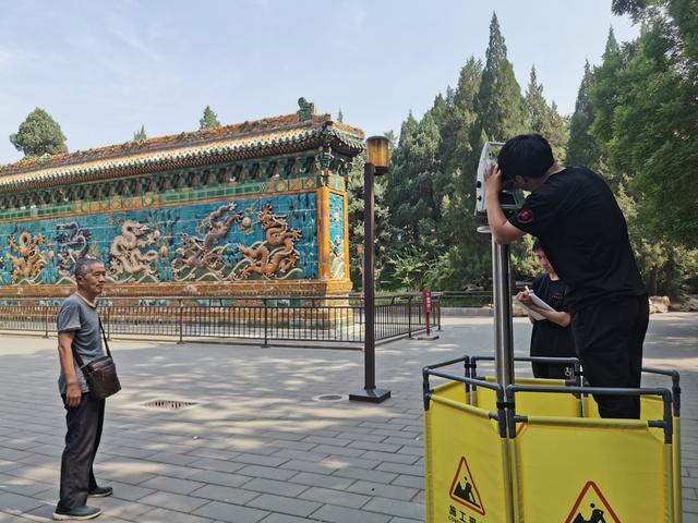 全国大规模的九龙壁主要包括，九龙壁的总特点是（北海公园有一群文物“巡查医”）