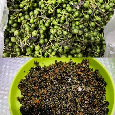 农村辣椒黄豆酱的做法，新鲜辣椒黄豆酱的做法（学会在家做简单版木姜子辣椒酱）