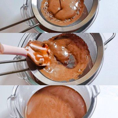 怎么做巧克力效果图片，diy巧克力图片（十分钟快手菜脆皮巧克力雪糕）