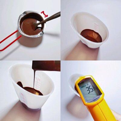 怎么做巧克力效果图片，diy巧克力图片（十分钟快手菜脆皮巧克力雪糕）