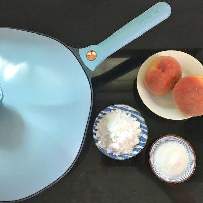 果冻的做法白凉粉，白凉粉的做法做果冻（夏日必备，Q弹爽滑的桃子果冻）