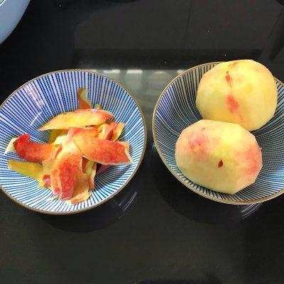 果冻的做法白凉粉，白凉粉的做法做果冻（夏日必备，Q弹爽滑的桃子果冻）