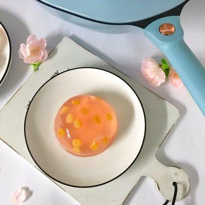 果冻的做法白凉粉，白凉粉的做法做果冻（夏日必备，Q弹爽滑的桃子果冻）