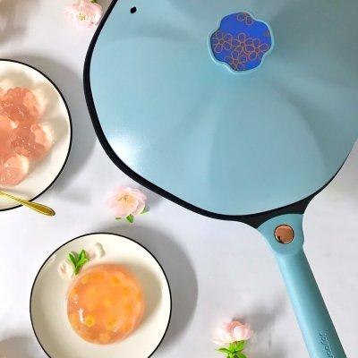 果冻的做法白凉粉，白凉粉的做法做果冻（夏日必备，Q弹爽滑的桃子果冻）