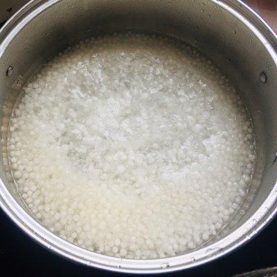 西米露的制作方法，紫薯椰奶西米露制作方法（超级爽口下饭的酸奶西米露）