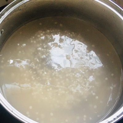 西米露的制作方法，紫薯椰奶西米露制作方法（超级爽口下饭的酸奶西米露）