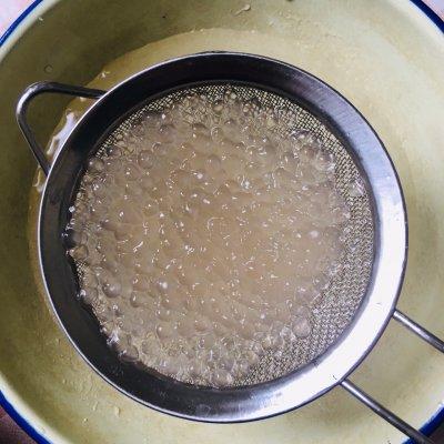 西米露的制作方法，紫薯椰奶西米露制作方法（超级爽口下饭的酸奶西米露）