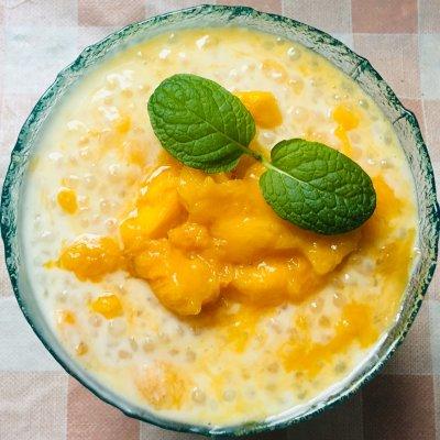 西米露的制作方法，紫薯椰奶西米露制作方法（超级爽口下饭的酸奶西米露）