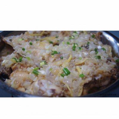 鱼头蒸多久才熟（#夏日开胃餐#广式蒸鱼头）