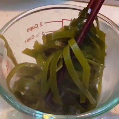 海带丝煮多久能熟，海带丝一般开水里煮多久熟（#夏日开胃餐#凉拌海带丝）