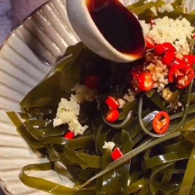 海带丝煮多久能熟，海带丝一般开水里煮多久熟（#夏日开胃餐#凉拌海带丝）