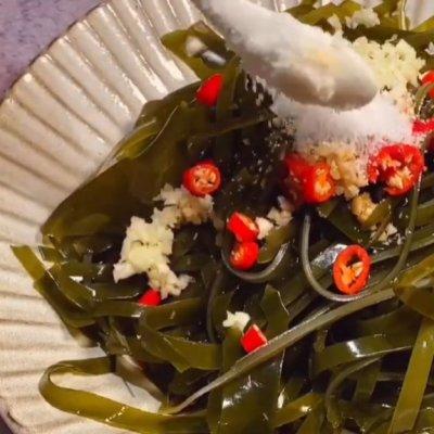 海带丝煮多久能熟，海带丝一般开水里煮多久熟（#夏日开胃餐#凉拌海带丝）