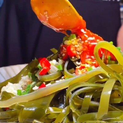 海带丝煮多久能熟，海带丝一般开水里煮多久熟（#夏日开胃餐#凉拌海带丝）