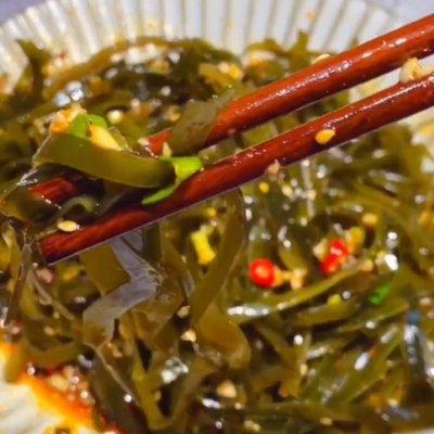 海带丝煮多久能熟，海带丝一般开水里煮多久熟（#夏日开胃餐#凉拌海带丝）
