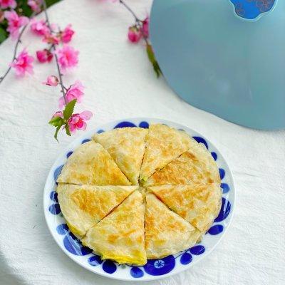 怎样做鸡蛋手抓饼，鸡蛋手抓饼的做法视频教程（5分钟快手早餐）