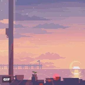 唯美紫色天空背景图，浅紫色天空背景图（夏日的傍晚原来可以这么美~）