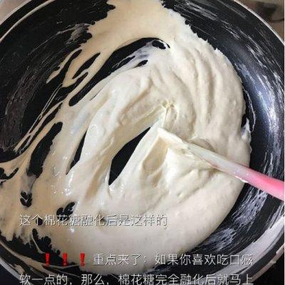 雪花酥的制作方法及材料，雪花酥的制作方法（不腻口的原味雪花酥）