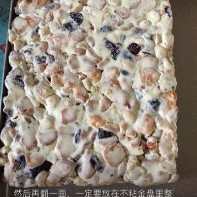 雪花酥的制作方法及材料，雪花酥的制作方法（不腻口的原味雪花酥）