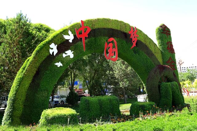 金塔县属于哪个市，甘肃省金塔县是哪个市（酒泉市金塔县：城市花园百花香）