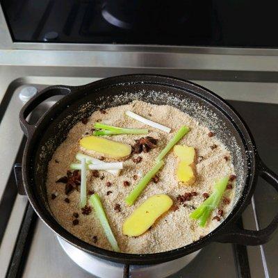 盐焗蛏子的做法，铁板盐焗蛏子怎么做（#夏日开胃餐#丰富餐桌味之盐焗海蛏）