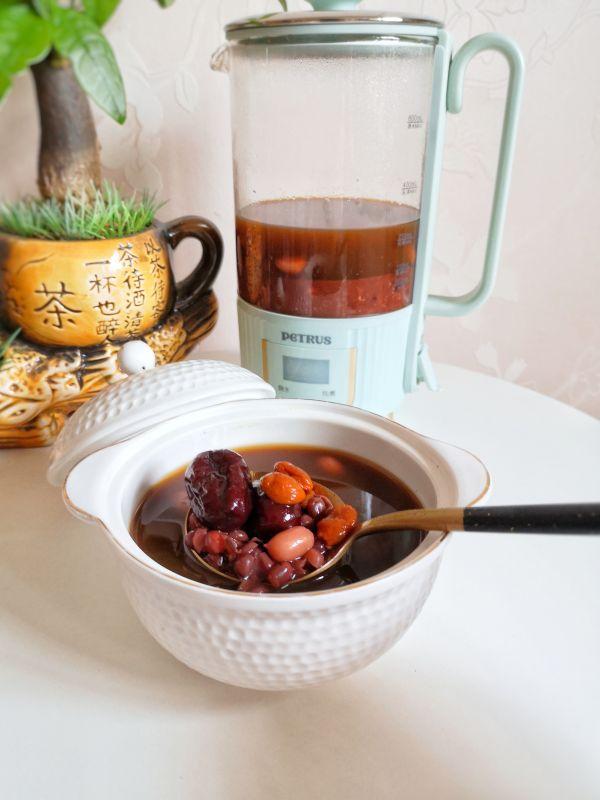 五红汤是哪五红，五红汤都有什么材料（健康美味补气养血-五红汤）