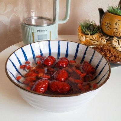 五红汤是哪五红，五红汤都有什么材料（健康美味补气养血-五红汤）