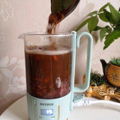 五红汤是哪五红，五红汤都有什么材料（健康美味补气养血-五红汤）