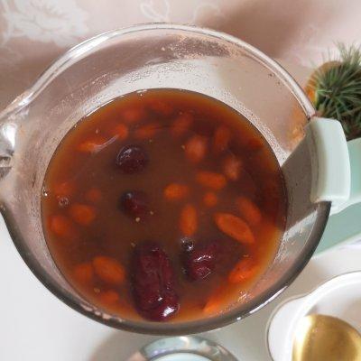 五红汤是哪五红，五红汤都有什么材料（健康美味补气养血-五红汤）