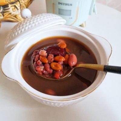 五红汤是哪五红，五红汤都有什么材料（健康美味补气养血-五红汤）