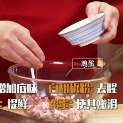 油面筋塞肉的做法，上海油面筋塞肉的做法（油面筋塞肉，一口下肚感觉超暖）