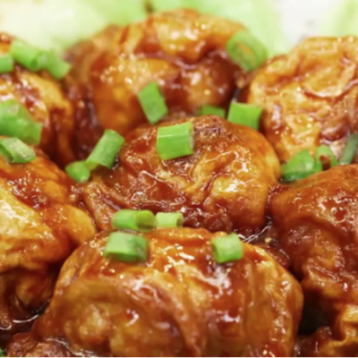 油面筋塞肉的做法，上海油面筋塞肉的做法（油面筋塞肉，一口下肚感觉超暖）