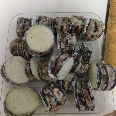 茄子夹肉馅的做法，长茄子夹肉馅最好吃的做法（会做这些茄子夹肉）