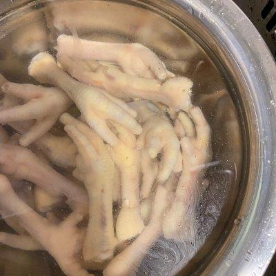 虎皮鸡爪最简单做法，虎皮鸡爪最简单的做法（简单易学的虎皮鸡爪）